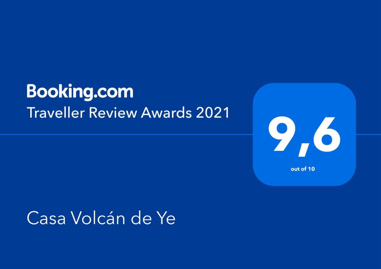 Casa Volcan De Ye เย ภายนอก รูปภาพ